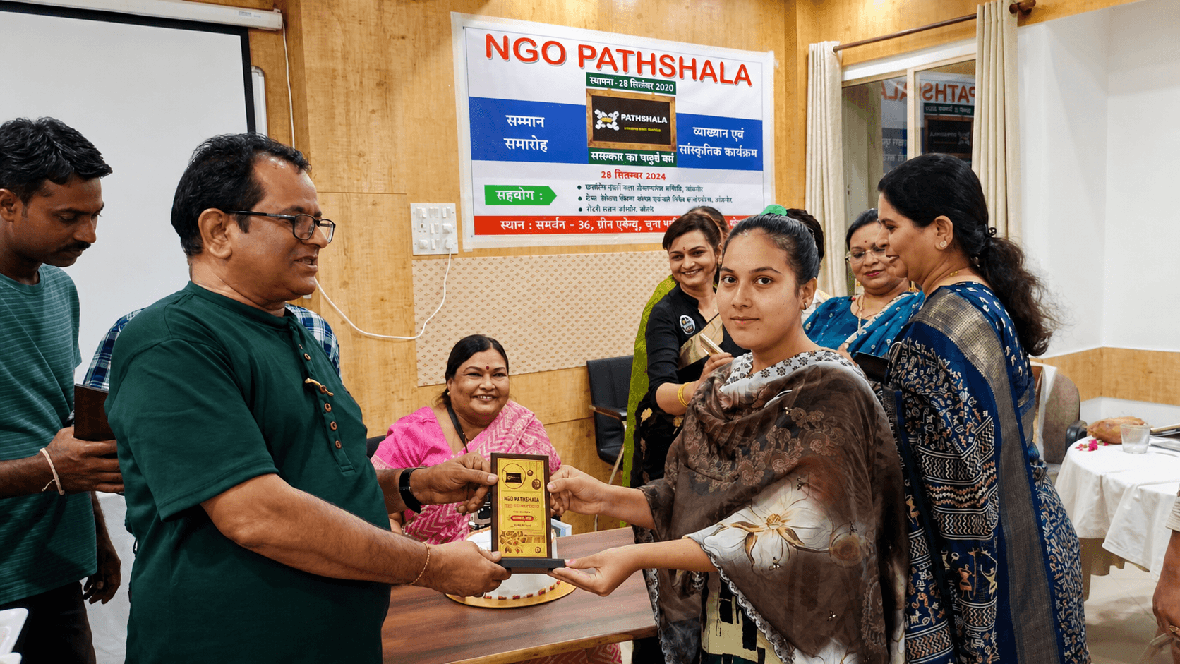 Community of NGO workers collaborating
