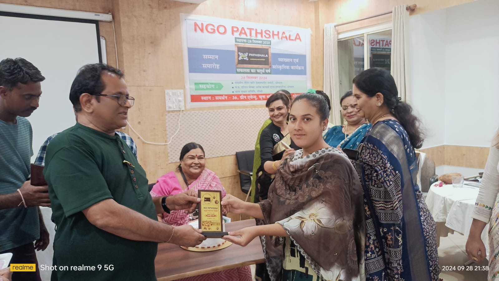 Education and health campaign